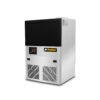 Fábrica de hielo en cubo RHINO FAHIEL-40 vista frontal lateral con tapa cerrada
