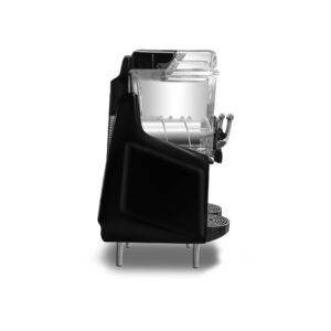 Vista lateral de máquina granizadora premium 24 litros Rhino MAGRA-2TX