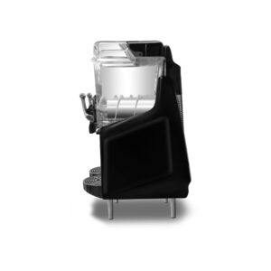 Vista lateral opuesta de granizadora premium Rhino MAGRA-2TX para negocio