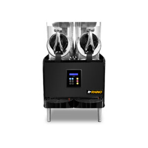 Panel frontal de máquina granizadora premium Rhino MAGRA-2TX con control digital