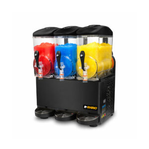 Máquina granizadora Rhino MAGRA-3T con tres sabores de granizado