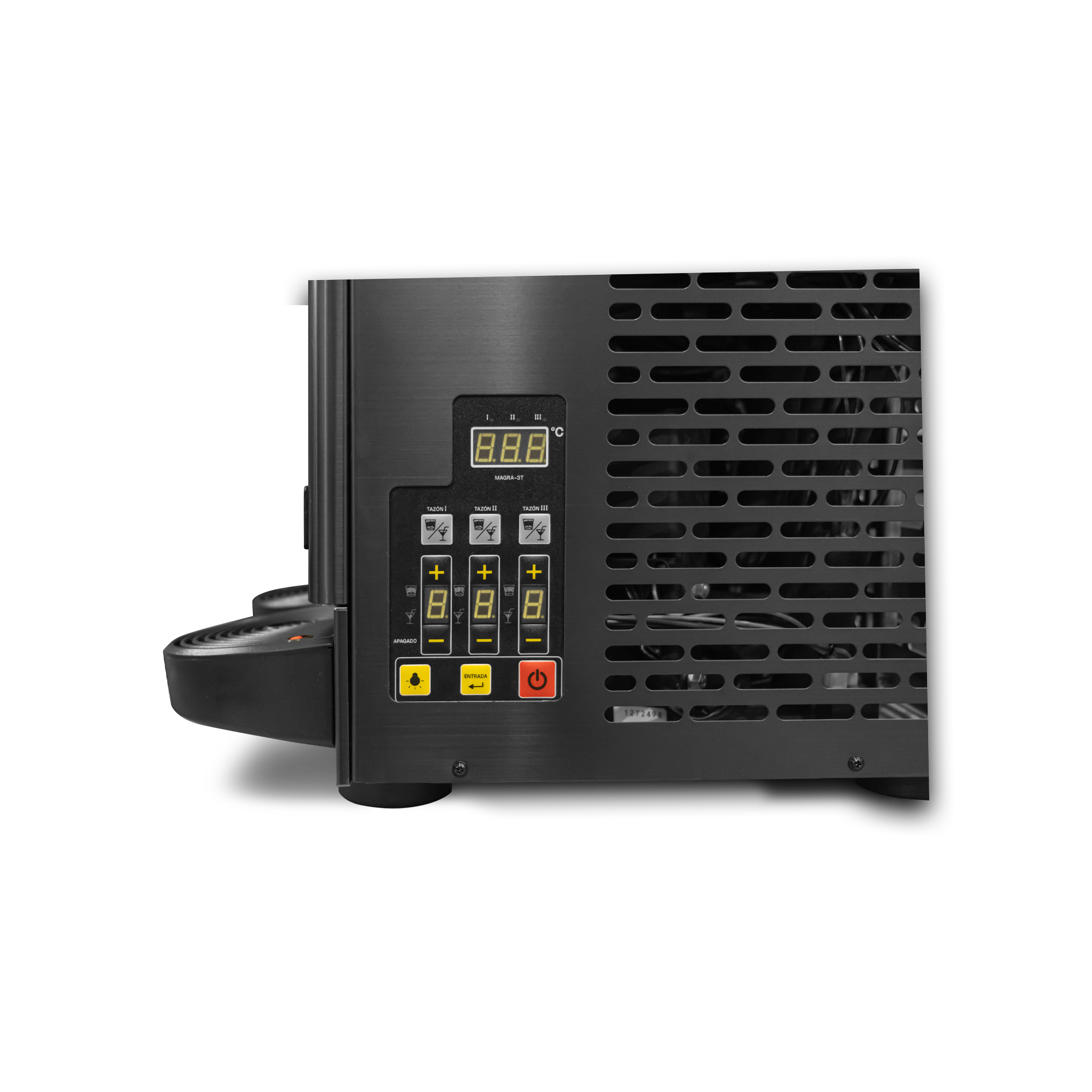 Panel de control LED de máquina granizadora Rhino MAGRA-3T