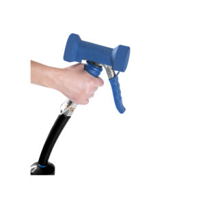 Pistola azul de la manguera retráctil Rhino MAPCA-10 para limpieza industrial