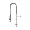 Manguera de prelavado Rhino MAPREC-M2J con 2 llaves juntas y rociador flexible