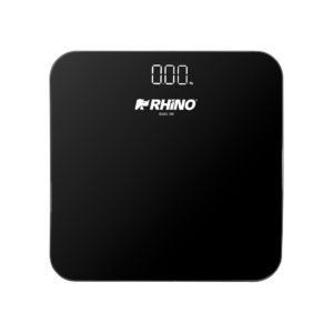 Báscula electrónica de baño Rhino BABA-180 con pantalla LED