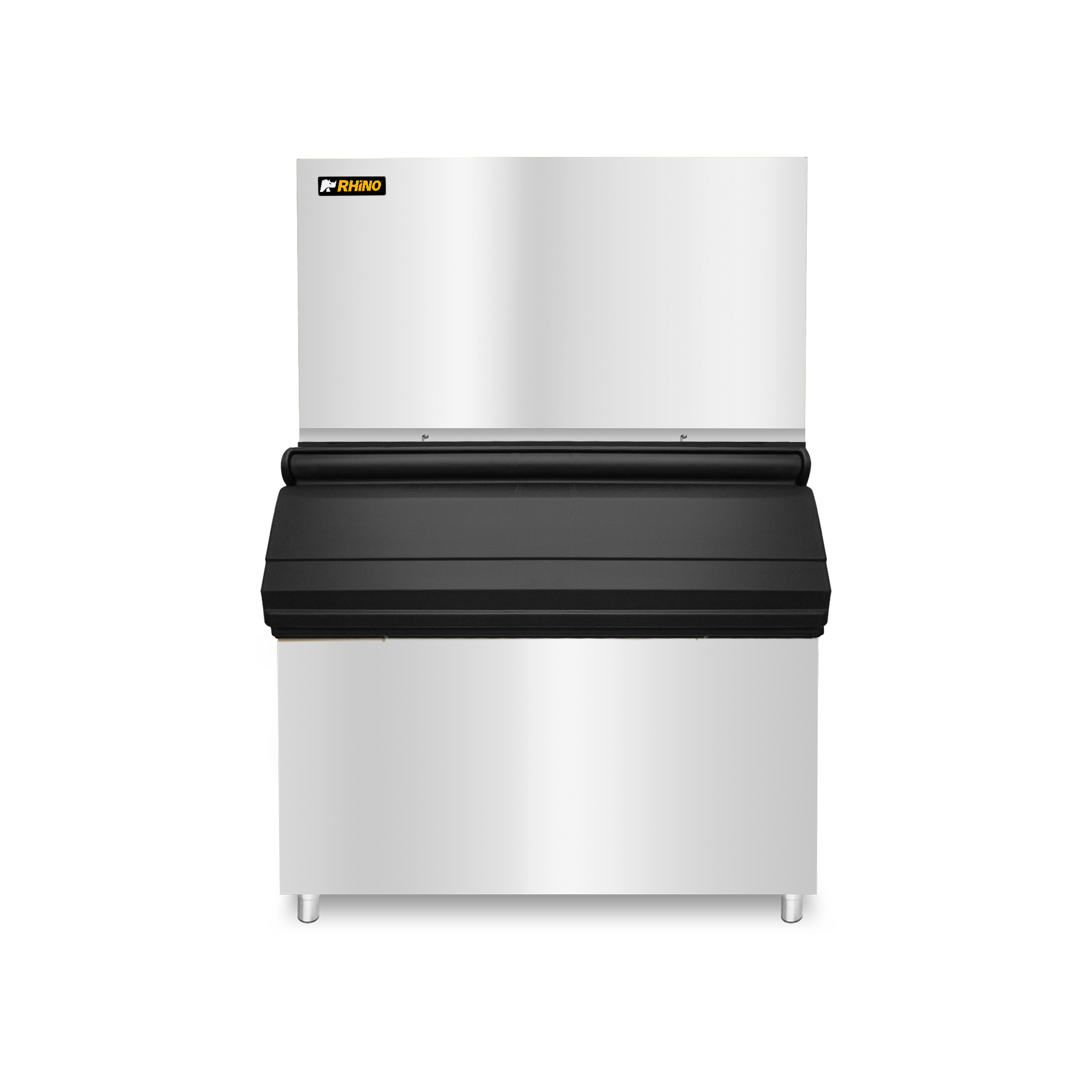 Fábrica de hielo en cubos Rhino FAHIEL-650 vista frontal