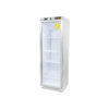 Refrigerador vertical Rhino REVEAB-13C de 211.5 litros vista diagonal derecha