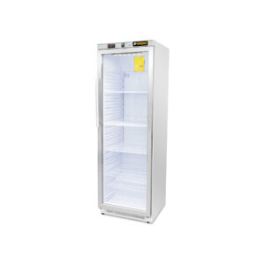 Refrigerador vertical Rhino REVEAB-13C de 211.5 litros vista diagonal derecha