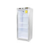 Refrigerador vertical Rhino REVEAB-19C de 415.6 litros vista diagonal