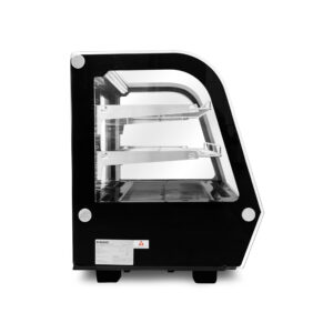 Vista lateral de vitrina refrigerada de mostrador Rhino VIREMO-120