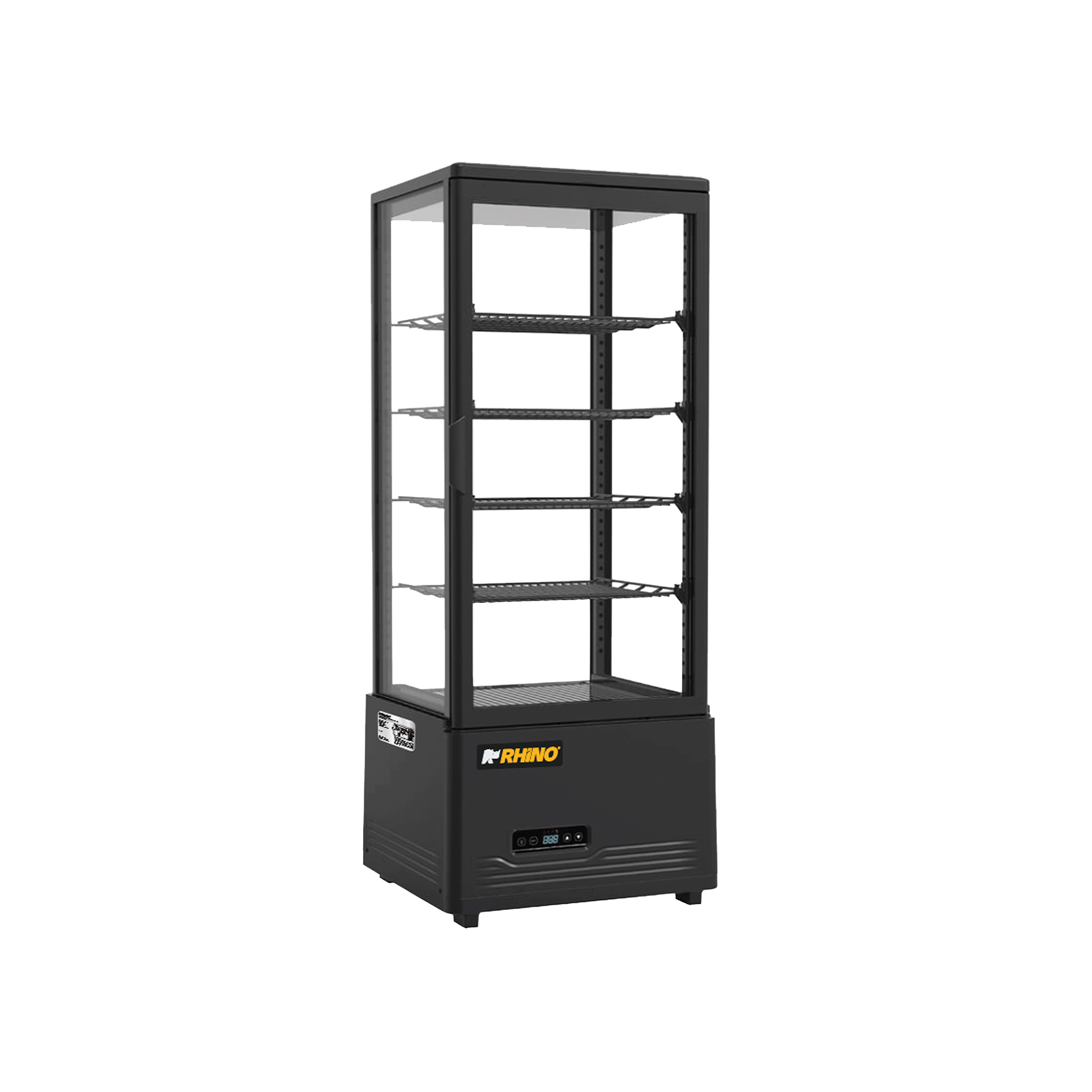 Vitrina refrigerada panorámica Rhino VIVEPA-4 | 100 L - Imagen 2