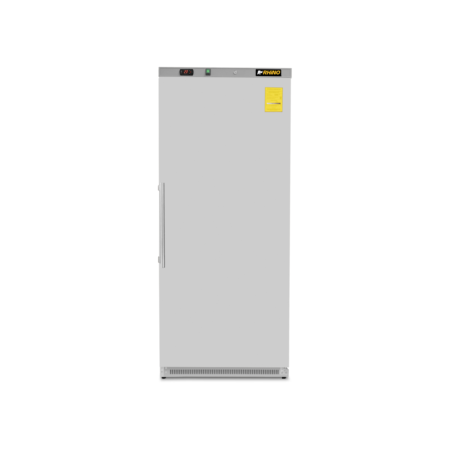 Refrigerador Vertical Rhino REVEAB-19S | 19 Pies 387 L Puerta Sólida - Imagen 3