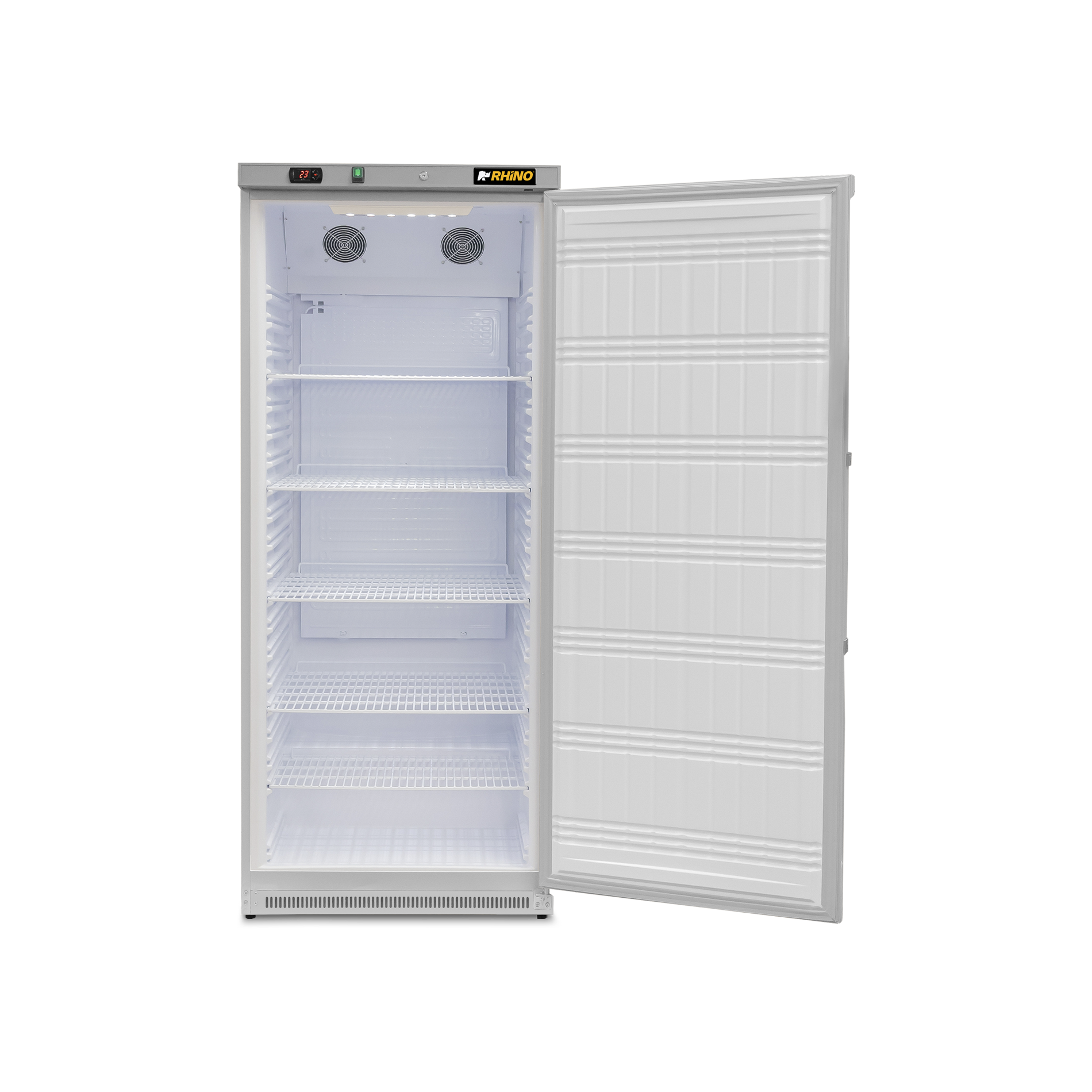 Refrigerador Vertical Rhino REVEAB-19S | 19 Pies 387 L Puerta Sólida - Imagen 4